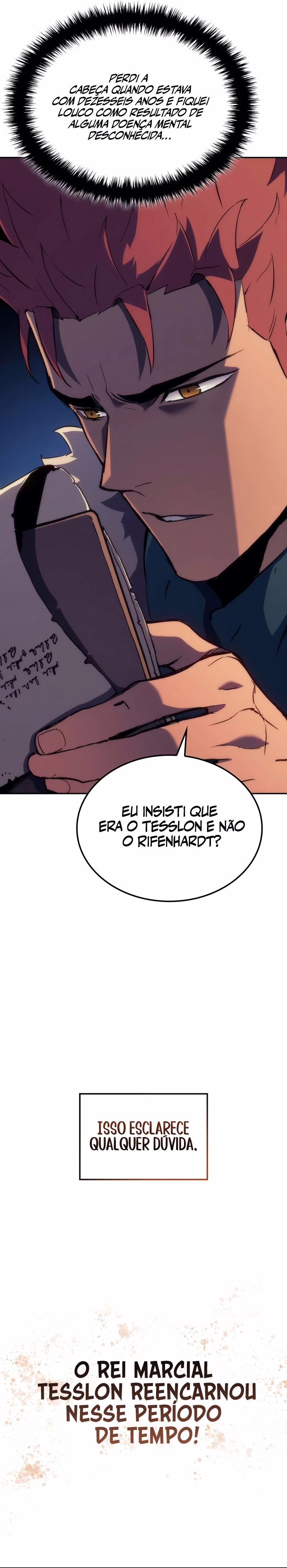 Página 38 de O Rei Marcial Indomável - Capítulo 32