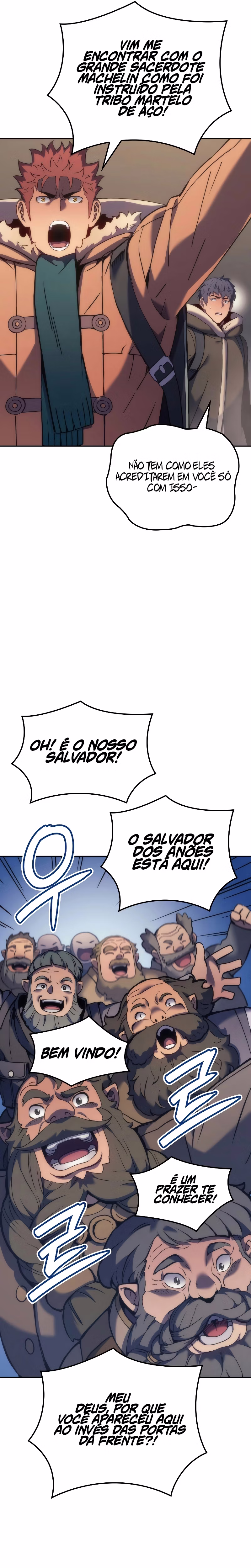Página 22 de O Rei Marcial Indomável - Capítulo 34