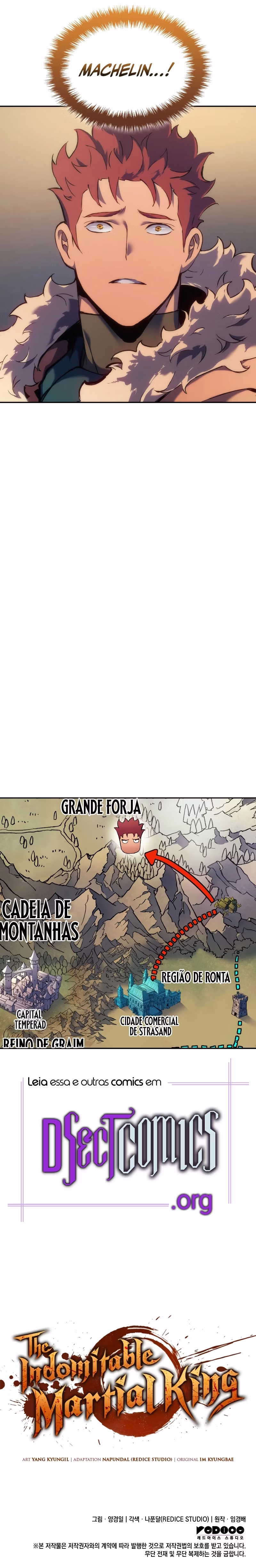 Página 36 de O Rei Marcial Indomável - Capítulo 34