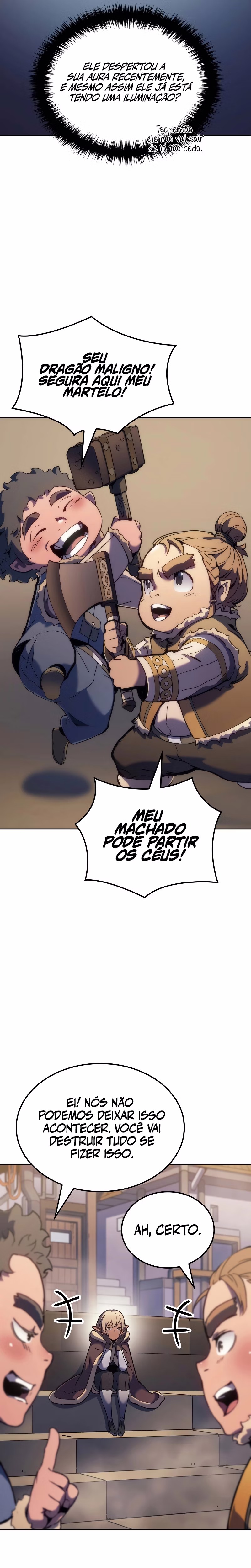 Página 35 de O Rei Marcial Indomável - Capítulo 36