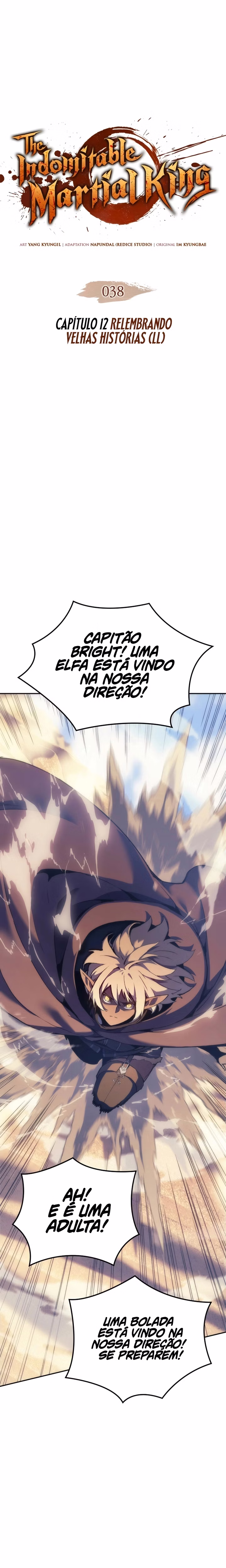 Página 2 de O Rei Marcial Indomável - Capítulo 38