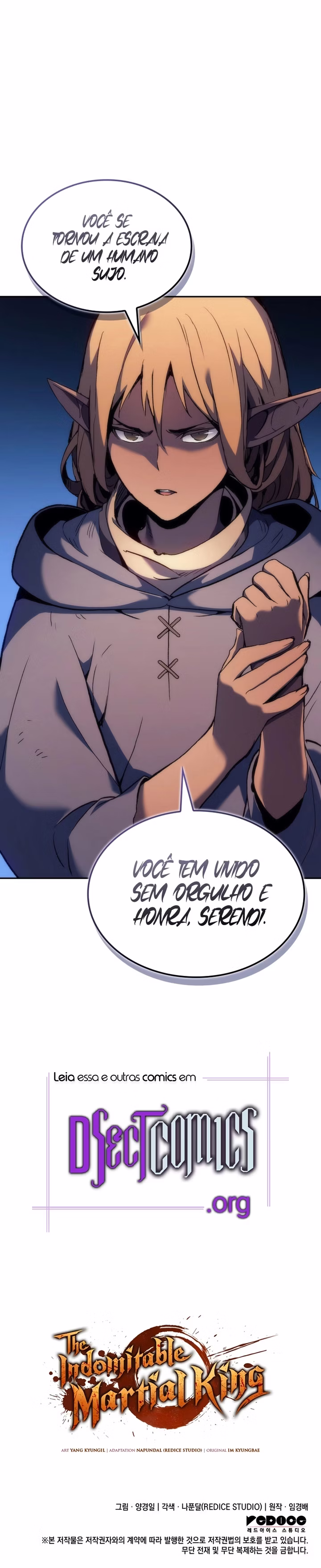 Página 36 de O Rei Marcial Indomável - Capítulo 38