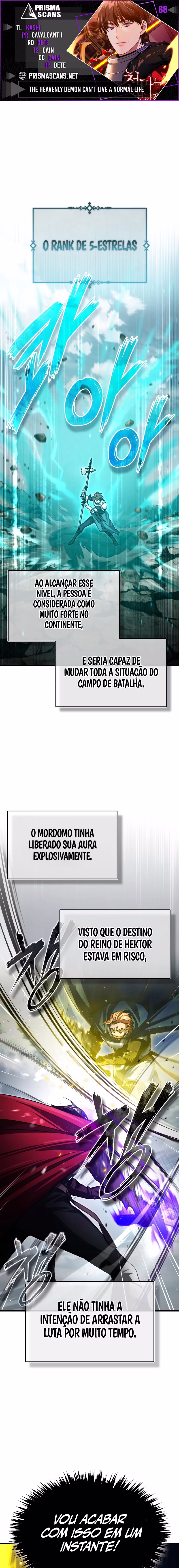 Página 1 de O Demônio Celestial não pode viver uma Vida Normal - Capítulo 68