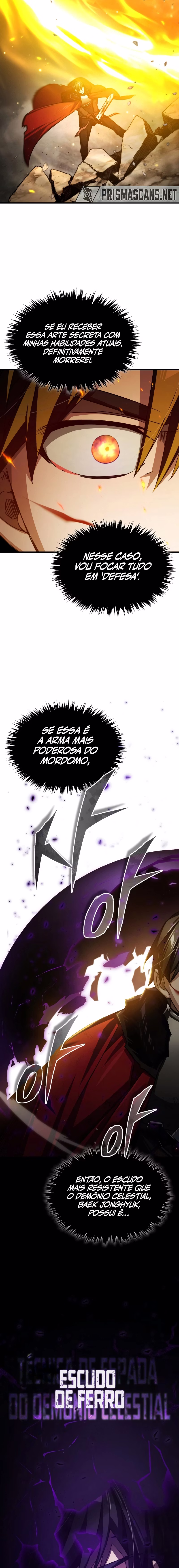 Página 21 de O Demônio Celestial não pode viver uma Vida Normal - Capítulo 68