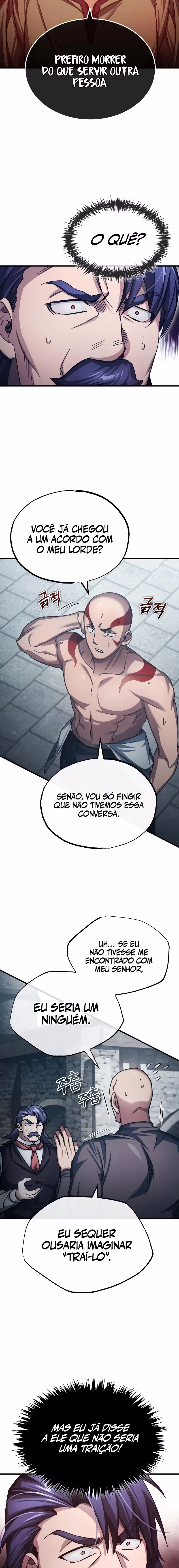 Página 10 de O Demônio Celestial não pode viver uma Vida Normal - Capítulo 73