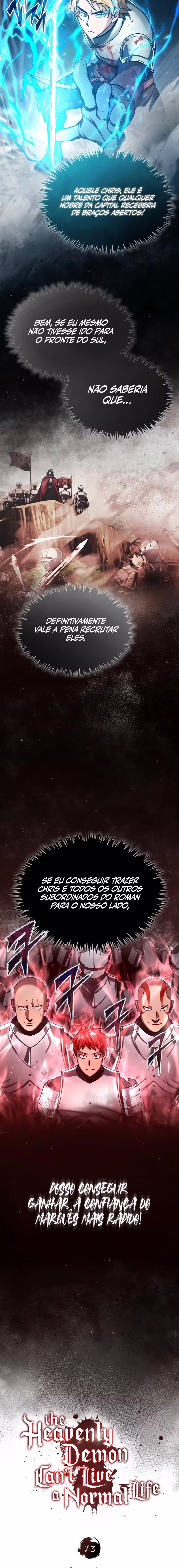 Página 2 de O Demônio Celestial não pode viver uma Vida Normal - Capítulo 73