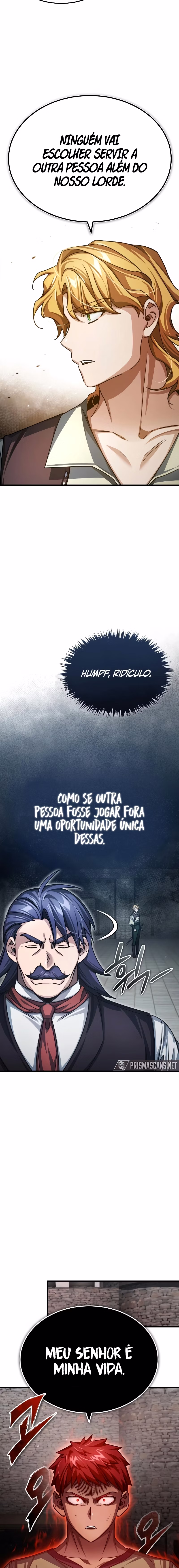 Página 9 de O Demônio Celestial não pode viver uma Vida Normal - Capítulo 73
