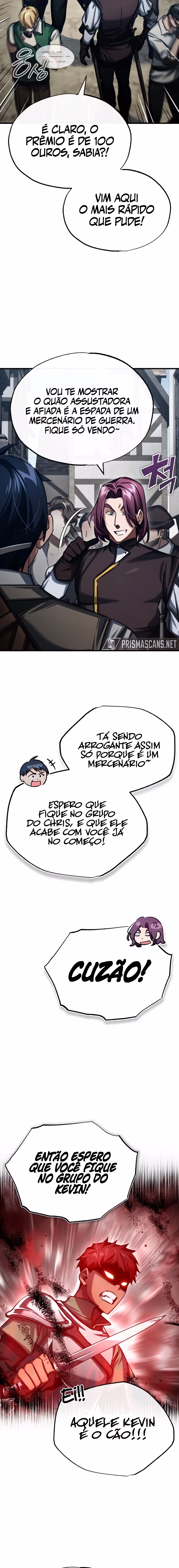 Página 14 de O Demônio Celestial não pode viver uma Vida Normal - Capítulo 82