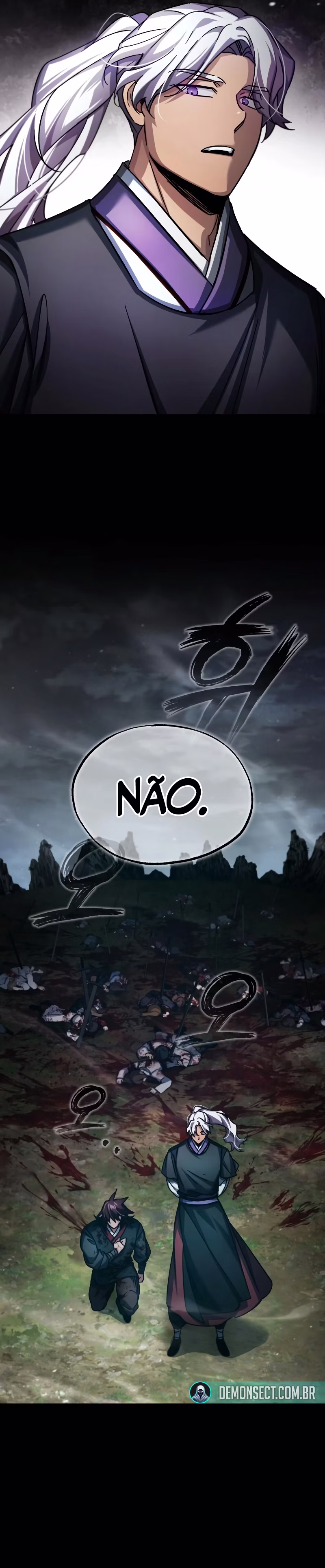 Página 17 de O Demônio Celestial não pode viver uma Vida Normal - Capítulo 93