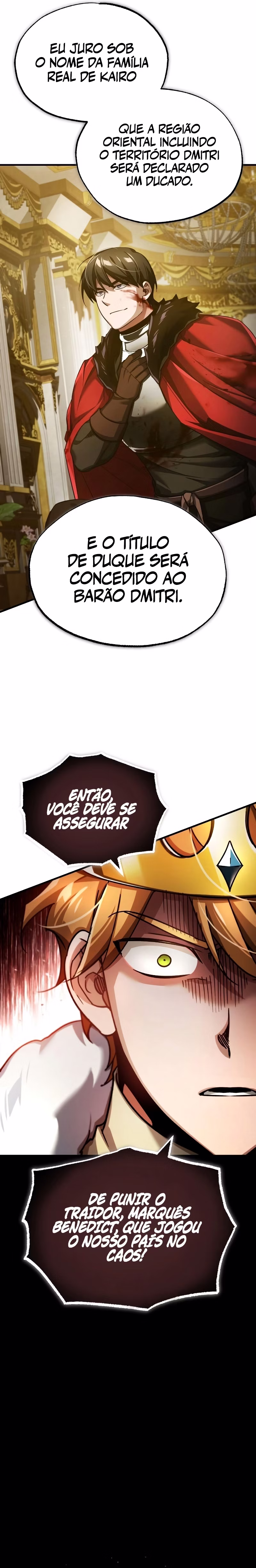 Página 12 de O Demônio Celestial não pode viver uma Vida Normal - Capítulo 98