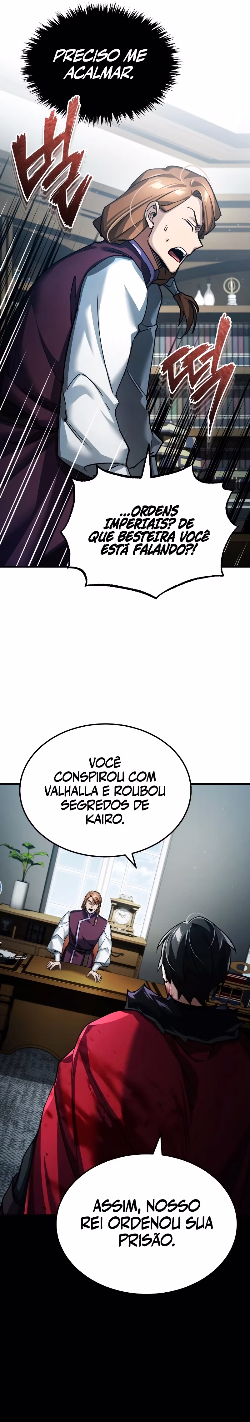 Página 19 de O Demônio Celestial não pode viver uma Vida Normal - Capítulo 98
