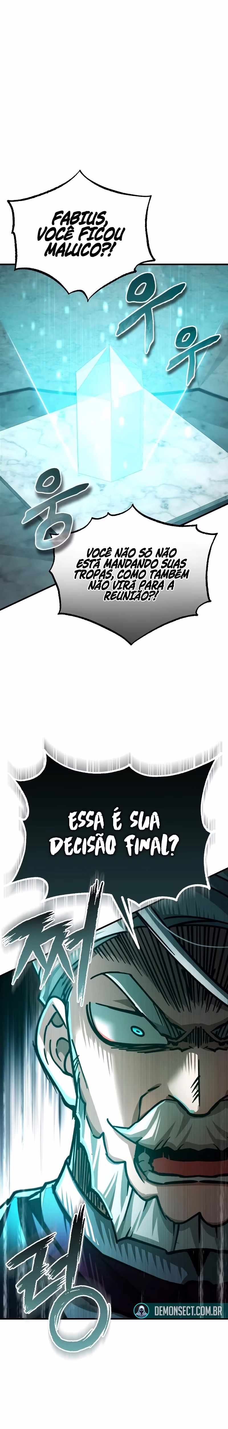 Página 31 de O Demônio Celestial não pode viver uma Vida Normal - Capítulo 98