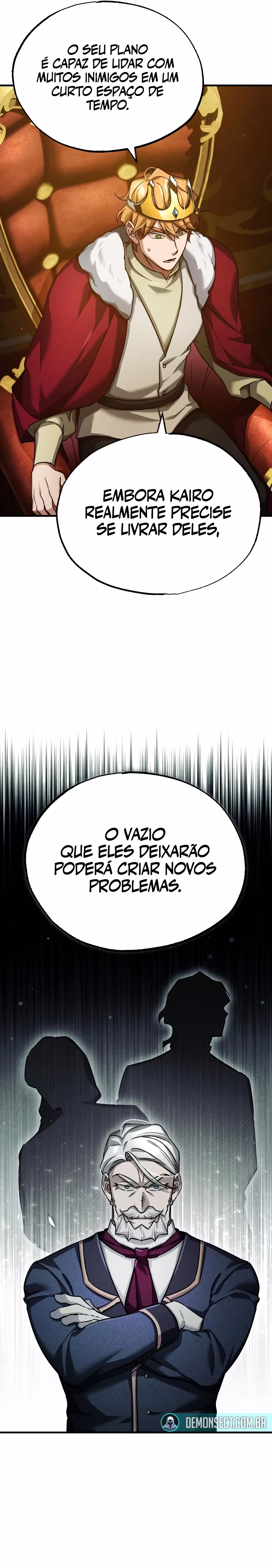 Página 4 de O Demônio Celestial não pode viver uma Vida Normal - Capítulo 98