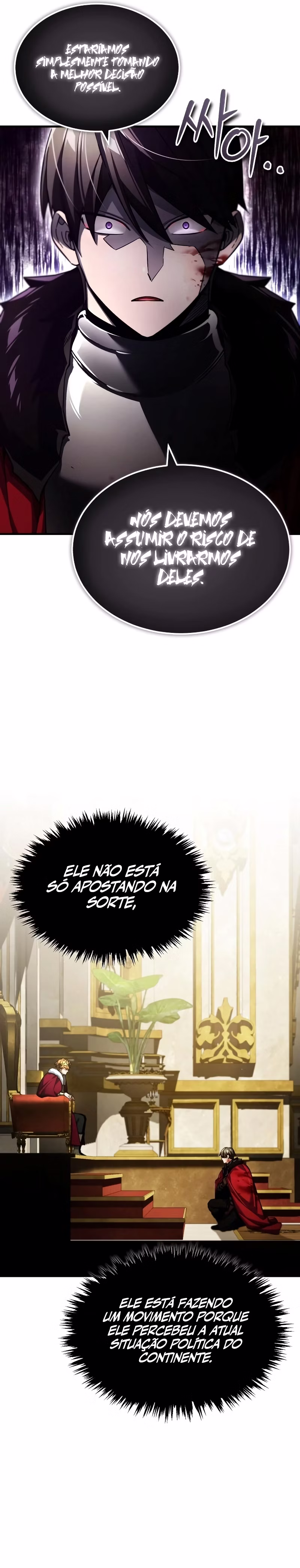 Página 5 de O Demônio Celestial não pode viver uma Vida Normal - Capítulo 98