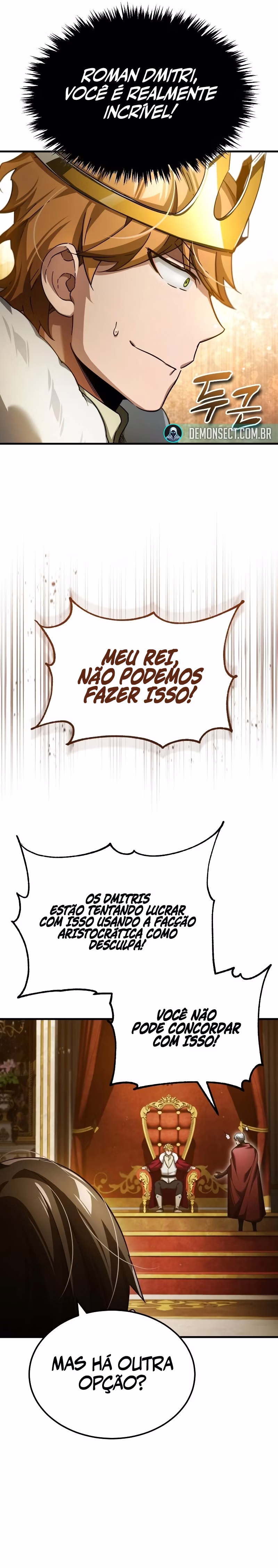 Página 6 de O Demônio Celestial não pode viver uma Vida Normal - Capítulo 98