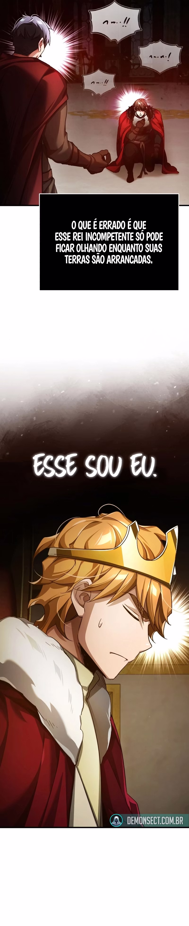Página 9 de O Demônio Celestial não pode viver uma Vida Normal - Capítulo 98