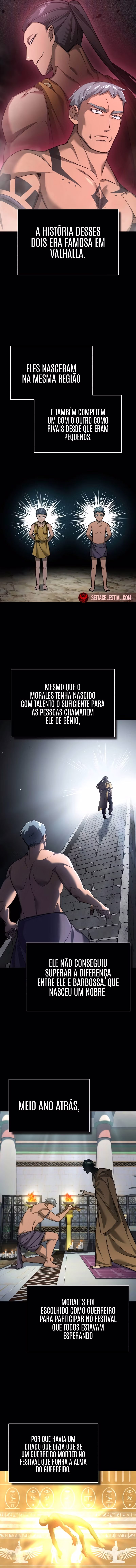 Página 8 de O Demônio Celestial não pode viver uma Vida Normal - Capítulo 127