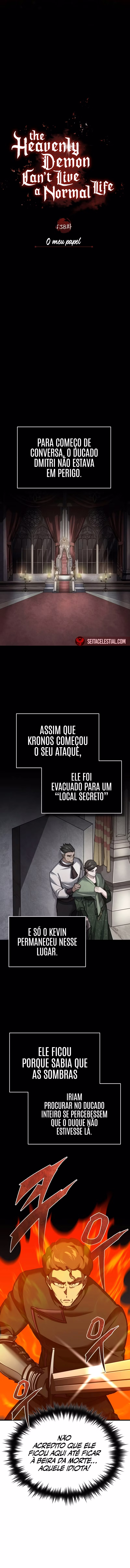 Página 7 de O Demônio Celestial não pode viver uma Vida Normal - Capítulo 138